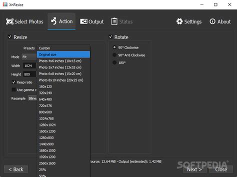 XnResize 1.11 Download for