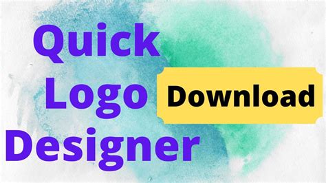 Quick Logo Designer 5.0