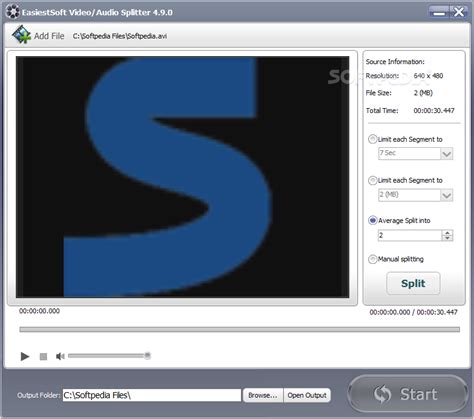 EasiestSoft Movie Editor 5.1.1