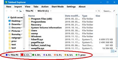 Tabbed Explorer 1.2.0.5 Pro