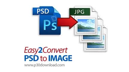 Easy2Convert PSD to JPG