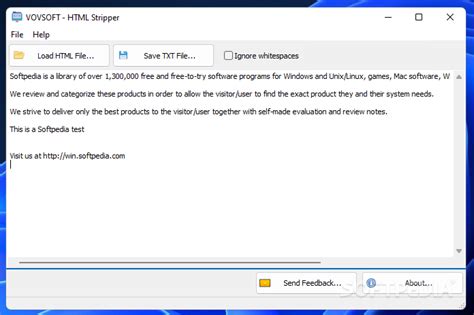 VovSoft Web Platform Identifier