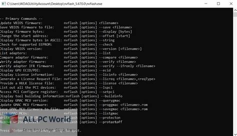 NVIDIA NVFlash 5.821.0 Direct
