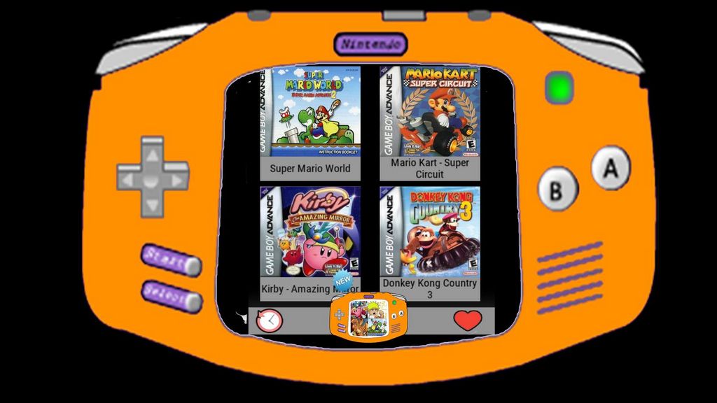 ROM de GBA - Nintendo Game Boy Advanced