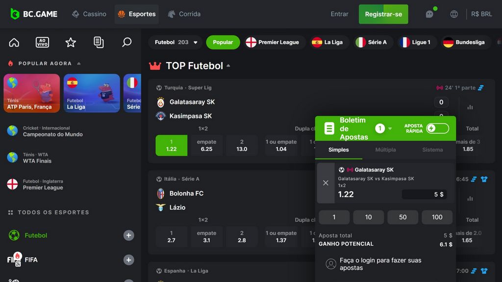 Depoimento da BC.Game Portugal