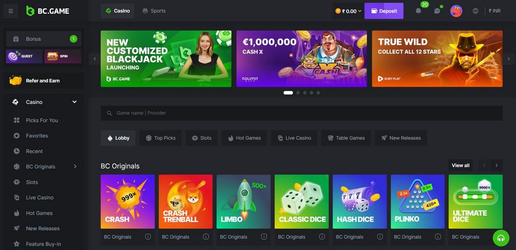 Depoimento da BC.Game Portugal