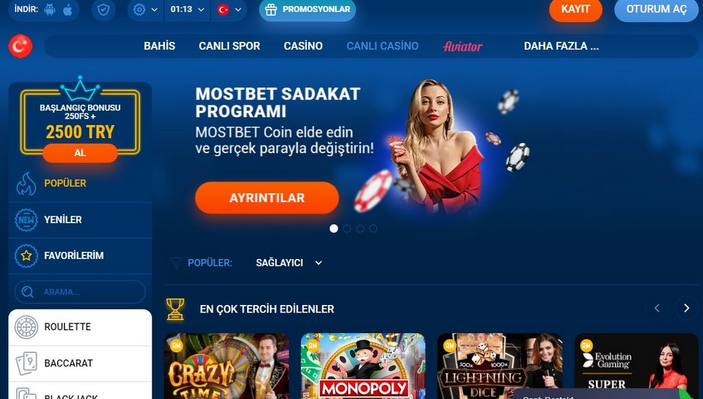 Mostbet в Кыргызстане